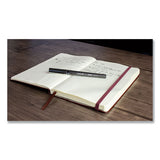 Deluxe Stick Roller Ball Pen, Fine 0.7 Mm, Black Ink, Champagne Barrel, Dozen