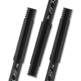 Onyx Stick Roller Ball Pen, Fine 0.7 Mm, Blue Ink, Black Matte Barrel, Dozen