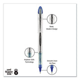 Vision Elite Stick Roller Ball Pen, Bold 0.8 Mm, Black Ink, White-black Barrel