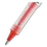 Vision Elite Stick Roller Ball Pen, Bold 0.8 Mm, Black Ink, White-black Barrel