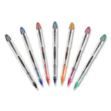 Refill For Vision Elite Roller Ball Pens, Bold Point, Black Ink, 2-pack
