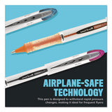 Refill For Vision Elite Roller Ball Pens, Bold Point, Black Ink, 2-pack
