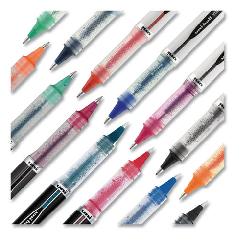 Refill For Vision Elite Roller Ball Pens, Bold Point, Black Ink, 2-pack