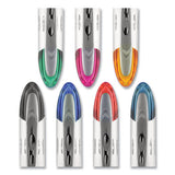 Refill For Vision Elite Roller Ball Pens, Bold Point, Black Ink, 2-pack