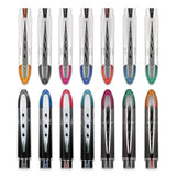 Refill For Vision Elite Roller Ball Pens, Bold Point, Black Ink, 2-pack
