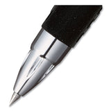 Signo 207 Retractable Gel Pen, Micro 0.5 Mm, Blue Ink, Smoke-black-blue Barrel, Dozen