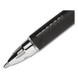 Jetstream Retractable Ballpoint Pen, Fine 0.7 Mm, Black Ink, Blue Barrel