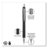 Jetstream Retractable Ballpoint Pen, Fine 0.7 Mm, Black Ink, Blue Barrel