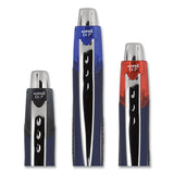 Jetstream Retractable Ballpoint Pen, Fine 0.7 Mm, Black Ink, Blue Barrel