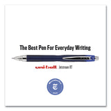 Jetstream Retractable Ballpoint Pen, Fine 0.7 Mm, Blue Ink, Blue Barrel