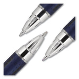 Jetstream Retractable Ballpoint Pen, Fine 0.7 Mm, Blue Ink, Blue Barrel