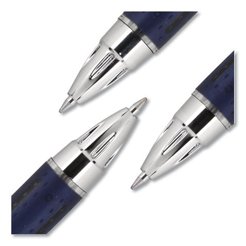 Jetstream Retractable Ballpoint Pen, Fine 0.7 Mm, Blue Ink, Blue Barrel