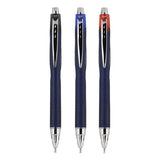 Jetstream Retractable Ballpoint Pen, Fine 0.7 Mm, Blue Ink, Blue Barrel