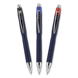 Jetstream Retractable Ballpoint Pen, Fine 0.7 Mm, Blue Ink, Blue Barrel