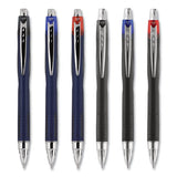 Jetstream Retractable Ballpoint Pen, Fine 0.7 Mm, Blue Ink, Blue Barrel