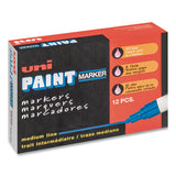 Permanent Marker, Medium Bullet Tip, Red