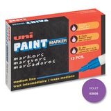 Permanent Marker, Medium Bullet Tip, Violet