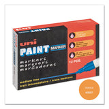 Permanent Marker, Medium Bullet Tip, Orange