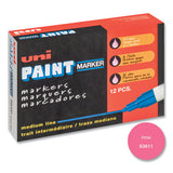 Permanent Marker, Medium Bullet Tip, Pink