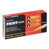 Permanent Marker, Fine Bullet Tip, Green