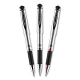207 Impact Stick Gel Pen, Bold 1mm, Blue Ink, Black Barrel