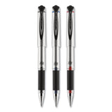 207 Impact Stick Gel Pen, Bold 1mm, Blue Ink, Black Barrel