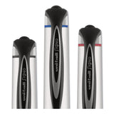 207 Impact Stick Gel Pen, Bold 1mm, Blue Ink, Black Barrel
