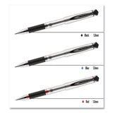 207 Impact Stick Gel Pen, Bold 1mm, Blue Ink, Black Barrel