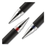 207 Impact Stick Gel Pen, Bold 1mm, Blue Ink, Black Barrel