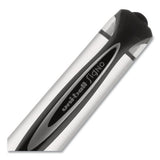 207 Impact Stick Gel Pen, Bold 1mm, Blue Ink, Black Barrel