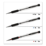 207 Impact Stick Gel Pen, Bold 1mm, Red Ink, Black Barrel