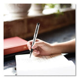 207 Impact Stick Gel Pen, Bold 1mm, Red Ink, Black Barrel