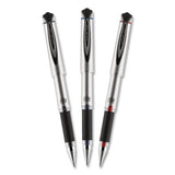 207 Impact Stick Gel Pen, Bold 1mm, Red Ink, Black Barrel