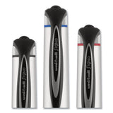 207 Impact Stick Gel Pen, Bold 1mm, Red Ink, Black Barrel