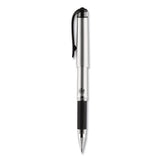 207 Impact Stick Gel Pen, Bold 1mm, Red Ink, Black Barrel