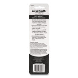 Refill For Gel Impact Gel Pens, Bold Point, Black Ink, 2-pack