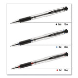 Refill For Gel Impact Gel Pens, Bold Point, Black Ink, 2-pack