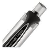 207 Impact Retractable Gel Pen, Bold 1mm, Black Ink, Black Barrel