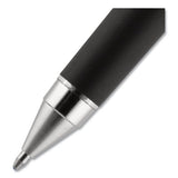 207 Impact Retractable Gel Pen, Bold 1mm, Black Ink, Black Barrel