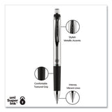 207 Impact Retractable Gel Pen, Bold 1mm, Blue Ink, Black-blue Barrel