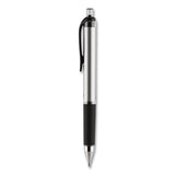 207 Impact Retractable Gel Pen, Bold 1mm, Blue Ink, Black-blue Barrel