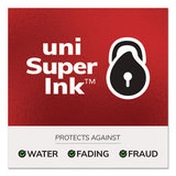 207 Impact Retractable Gel Pen, Bold 1mm, Red Ink, Black-red Barrel