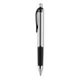 207 Impact Retractable Gel Pen, Bold 1mm, Red Ink, Black-red Barrel