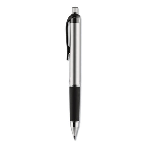 207 Impact Retractable Gel Pen, Bold 1mm, Red Ink, Black-red Barrel