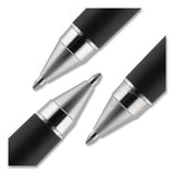 207 Impact Retractable Gel Pen, Bold 1mm, Red Ink, Black-red Barrel