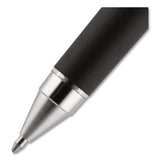 207 Impact Retractable Gel Pen, Bold 1mm, Red Ink, Black-red Barrel