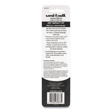 Refill For Gel 207 Impact Rt Roller Ball Pens, Bold Point, Black Ink, 2-pack