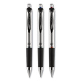Refill For Gel 207 Impact Rt Roller Ball Pens, Bold Point, Black Ink, 2-pack