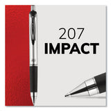 Refill For Gel 207 Impact Rt Roller Ball Pens, Bold Point, Black Ink, 2-pack