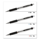 Refill For Gel 207 Impact Rt Roller Ball Pens, Bold Point, Black Ink, 2-pack